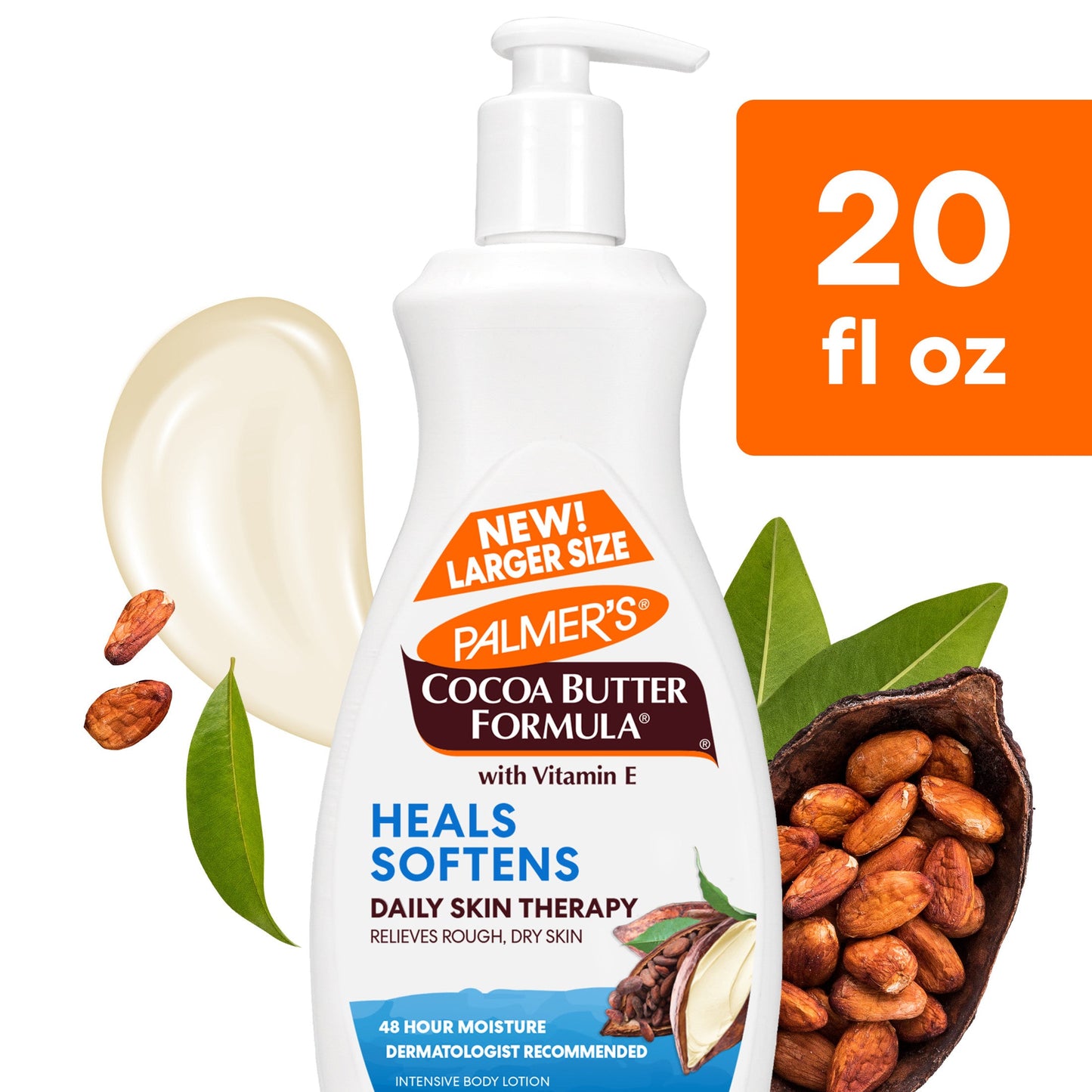 PALMERS Lait de corps au pur beurre de cacao Cocoa Butter