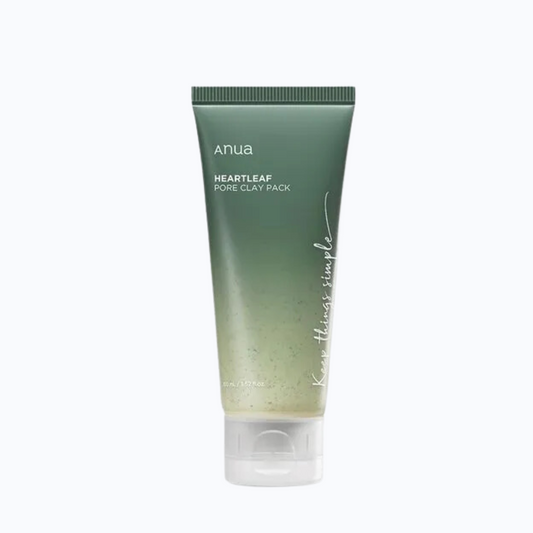 Anua Masque à l'argile, betonite et kaolin Pore Clay