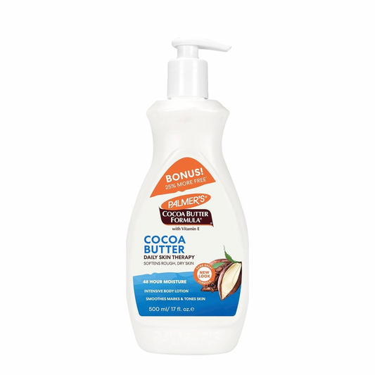 PALMERS Lait de corps au pur beurre de cacao Cocoa Butter