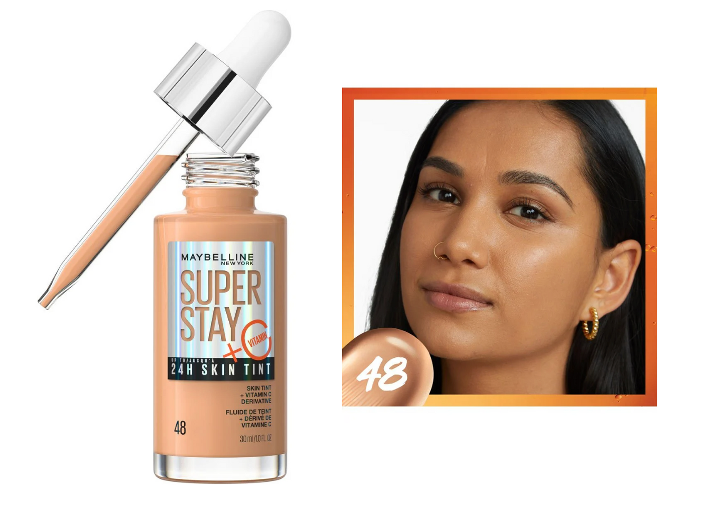 MAYBELLINE Fluide de teint Longue Tenue Skin Tint