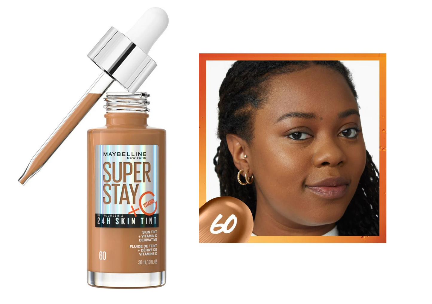 MAYBELLINE Fluide de teint Longue Tenue Skin Tint