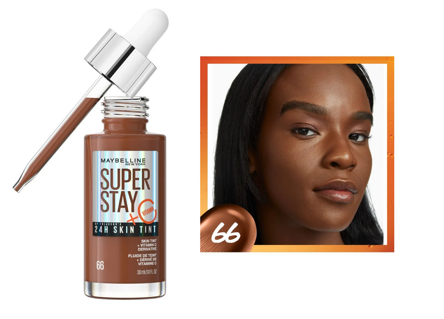 MAYBELLINE Fluide de teint Longue Tenue Skin Tint