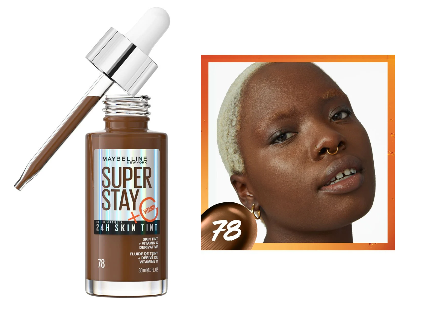 MAYBELLINE Fluide de teint Longue Tenue Skin Tint