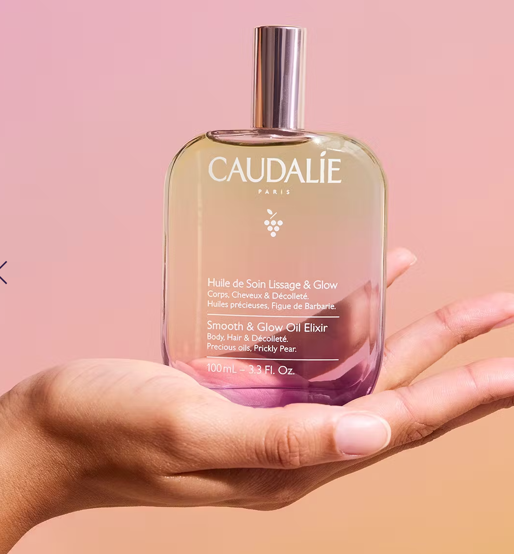 CAUDALIE Huile de soin nourrissante Argan & Raisin Figue