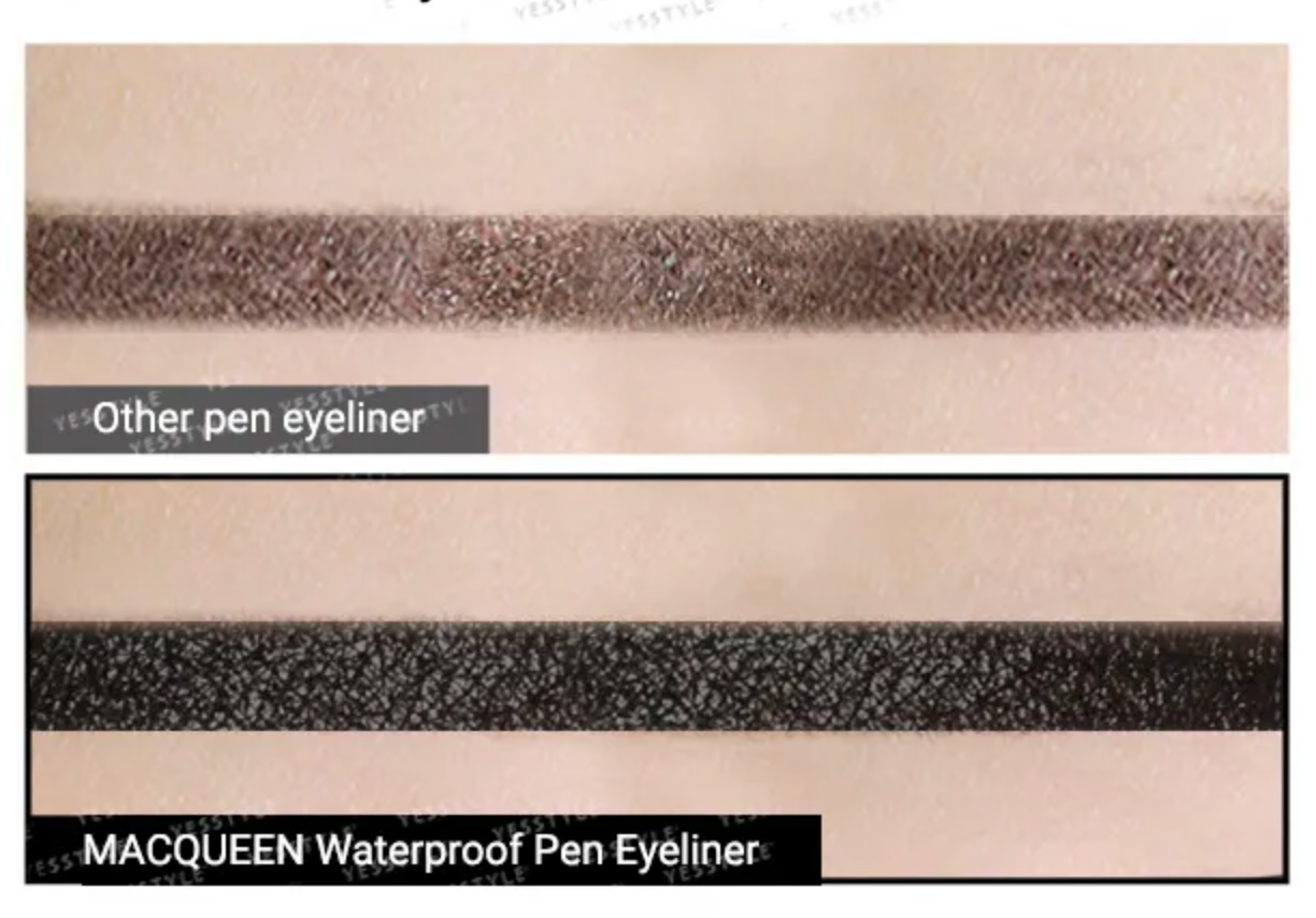 MACQUEEN Eyeliner/ Gel sourcils Waterproof Beep Brown