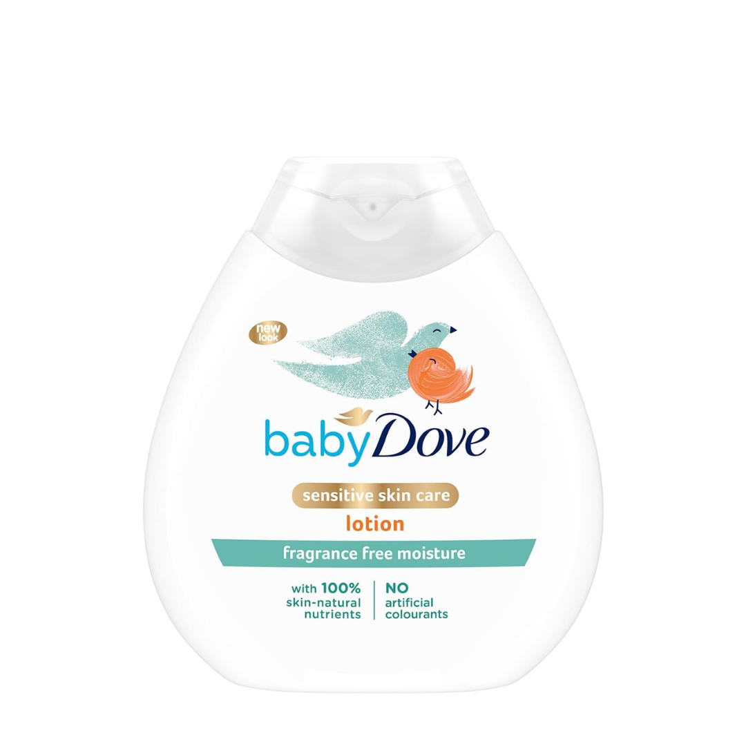 DOVE Lait de corps hypoallergénique  Rich Moisture