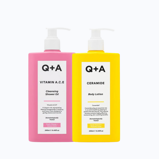 Q+A Duo soins du corps Hydratant Nourrissant