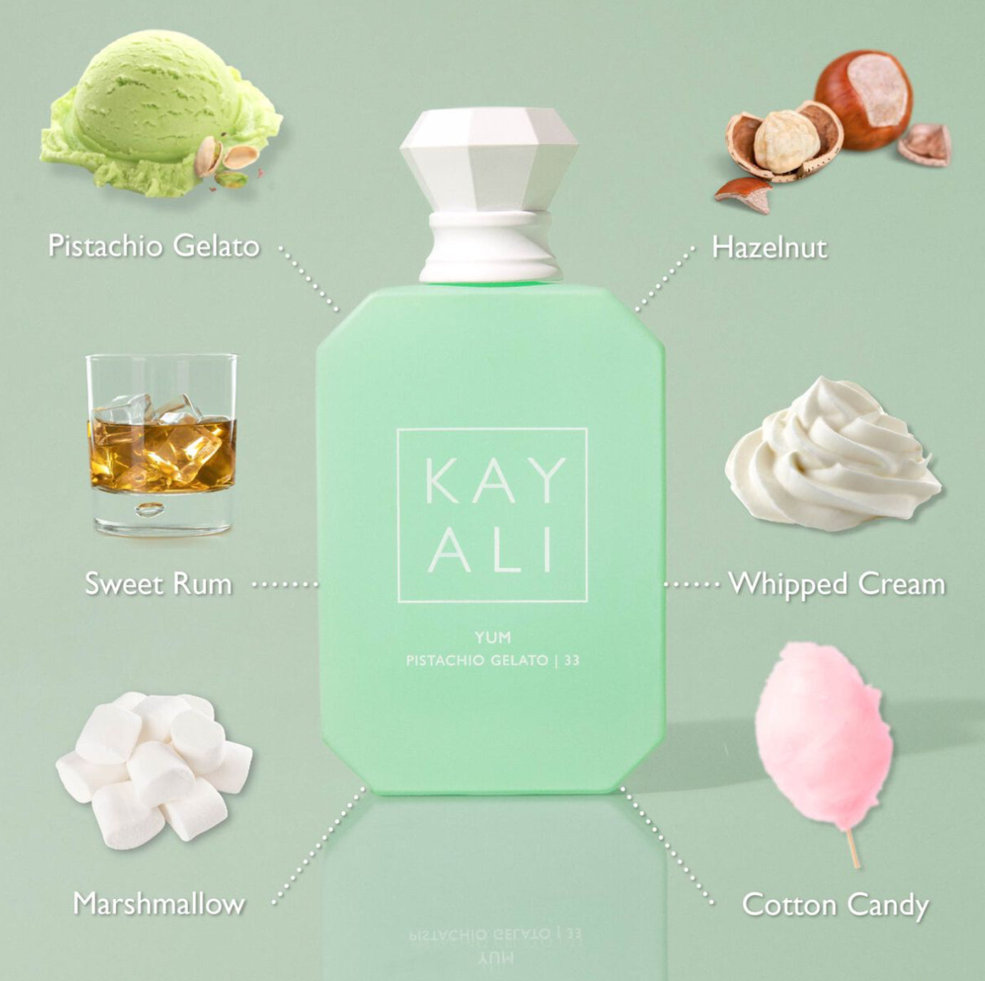 KAYALI Yum Pistachio Gelato 33 Eau de parfum Intense