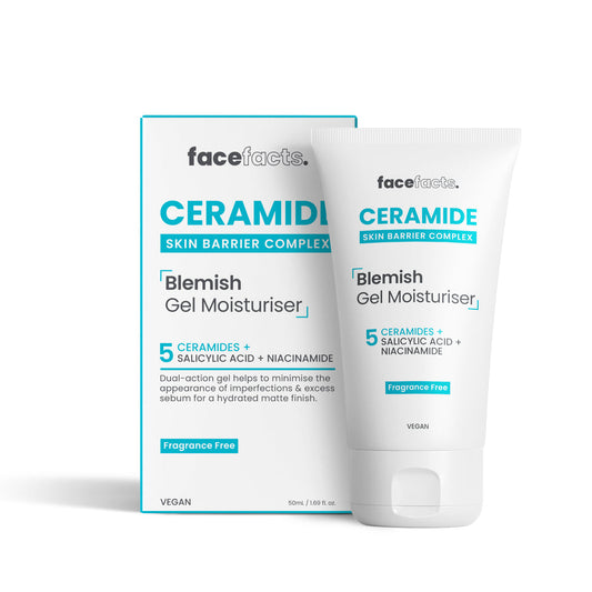 FACEFACTS Gel-crème anti-imperfections Ceramide Blemish