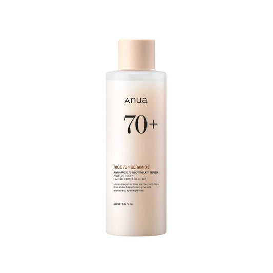 ANUA Lotion tonique hydratante 70+ Rice Milky Toner