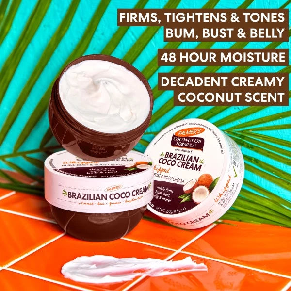 PALMER’S Beurre corporel raffermissant Brazilian Coco Cream