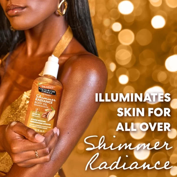 PALMER’S Huile scintillante Radiance Body Oil