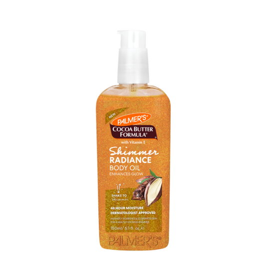 PALMER’S Huile scintillante Radiance Body Oil