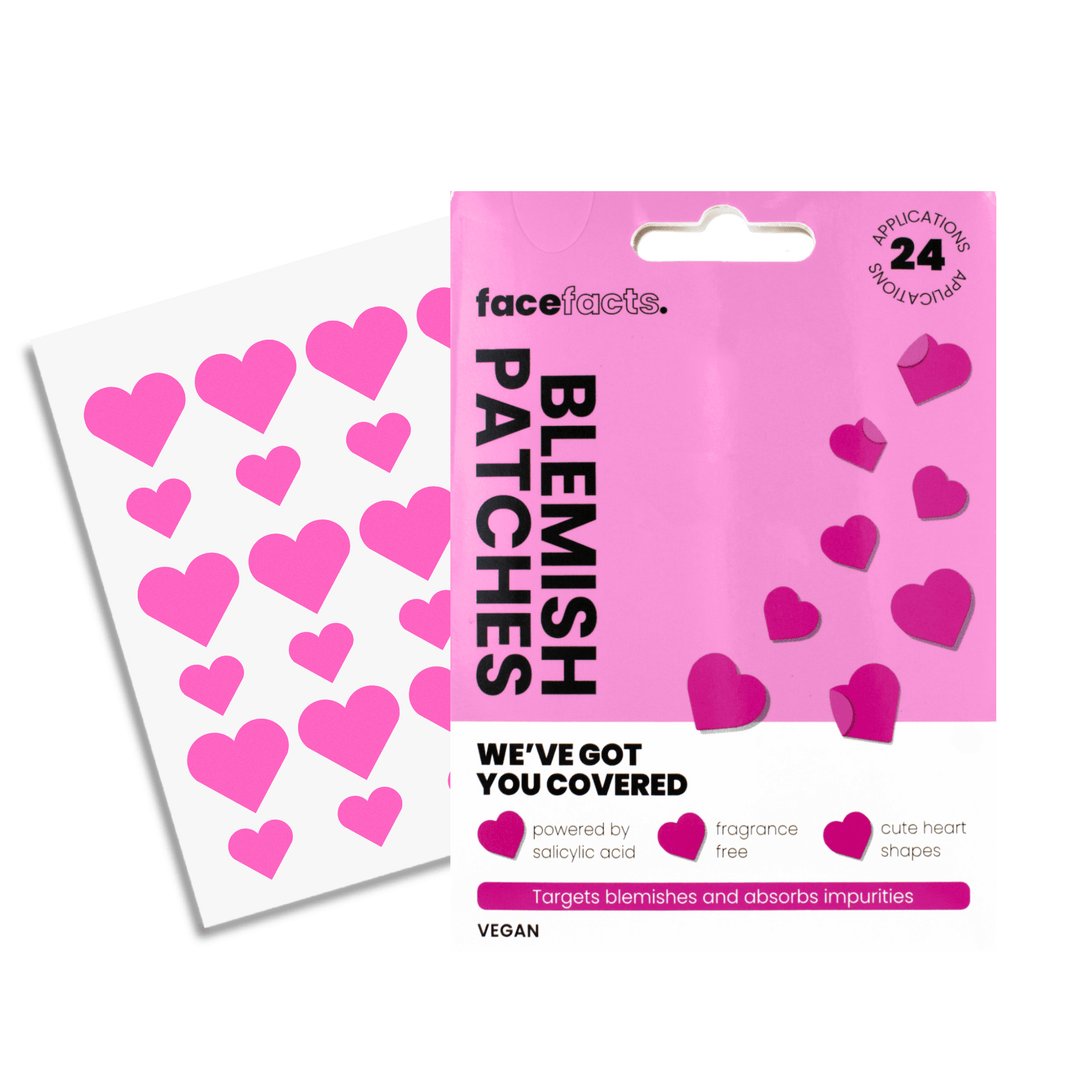 FACEFACTS Patchs anti-Bouton Blemish