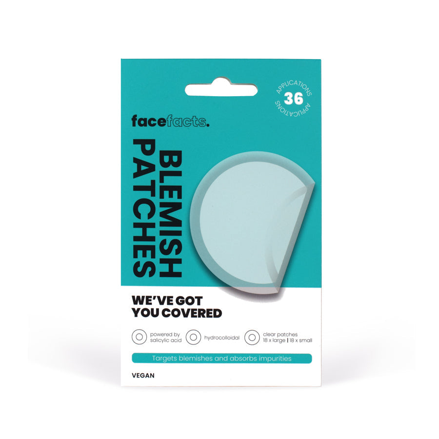 FACEFACTS Patchs anti-Bouton Blemish