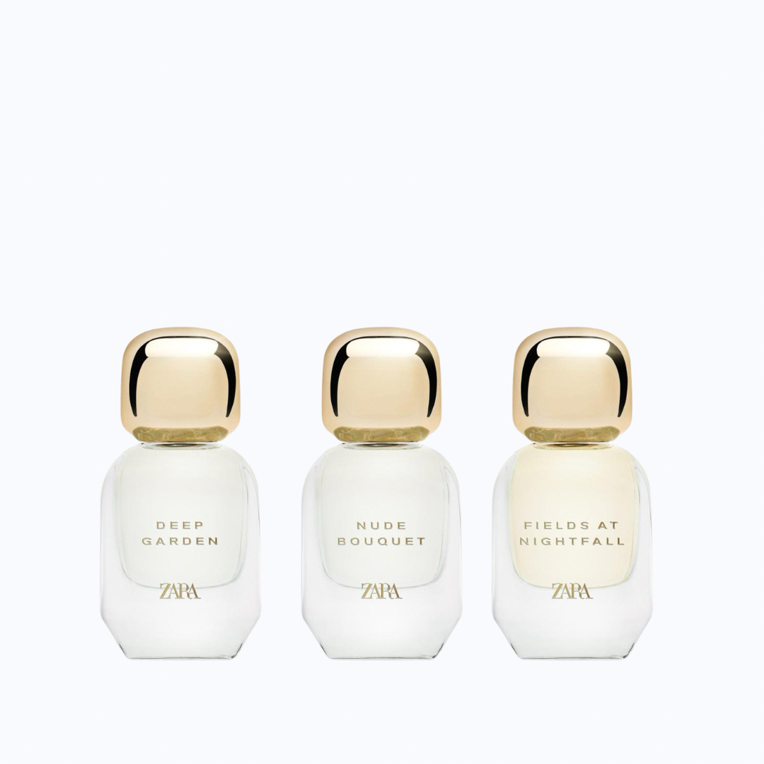 Zara Coffret Parfums Discovery Set Nude