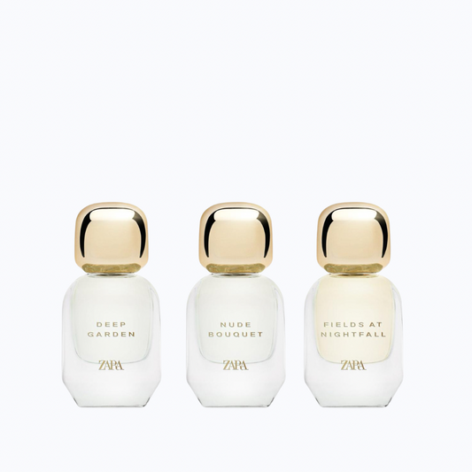 Zara Coffret Parfums Discovery Set Nude