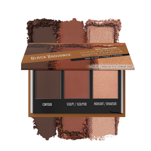 BLACK RADIANCE Palette de contour & highlight Dark to Deep