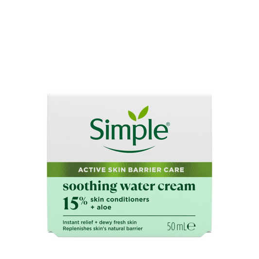 SIMPLE Gel crème hydratant Soothing Water Cream