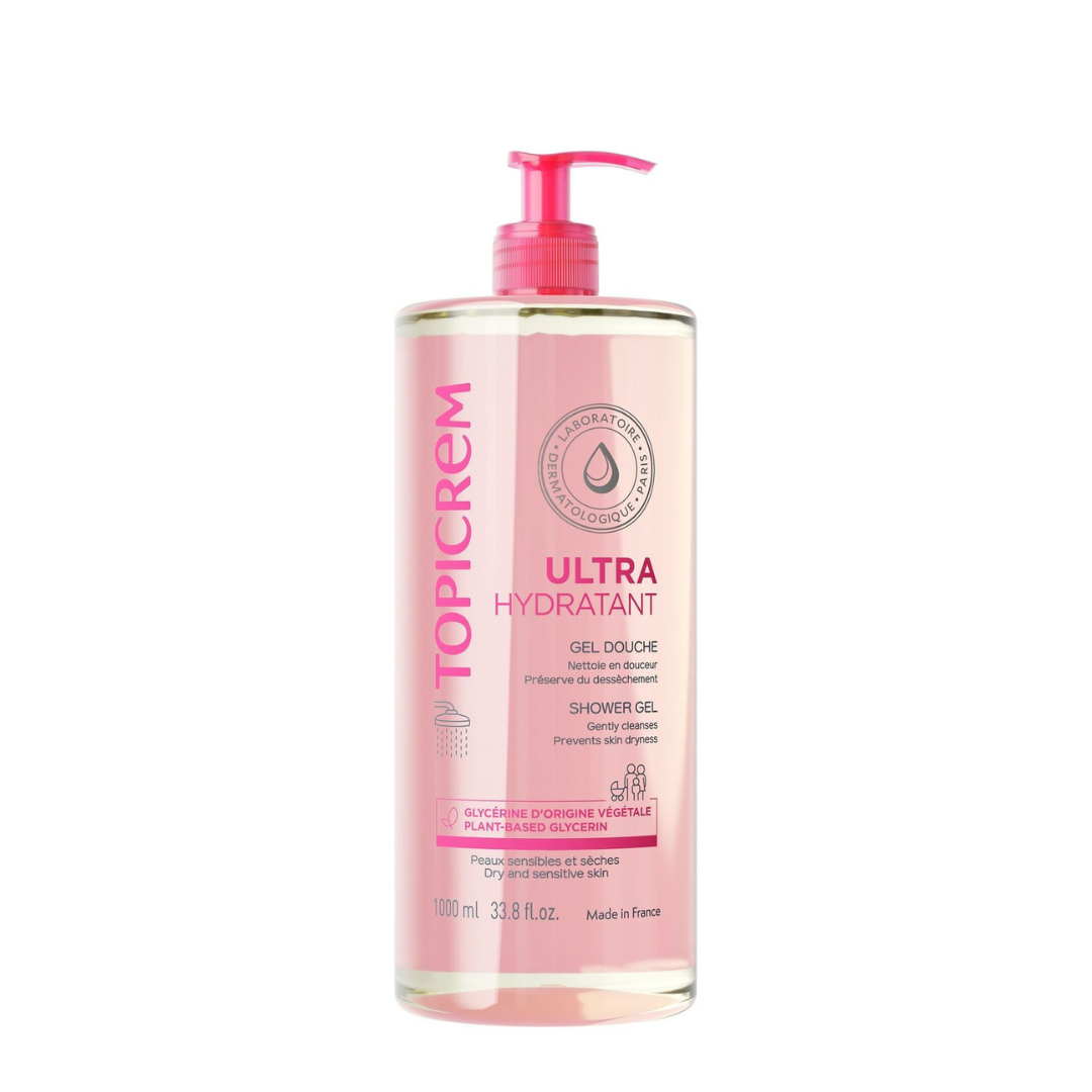 TOPICREM Gel douche ultra-hydratant 1L