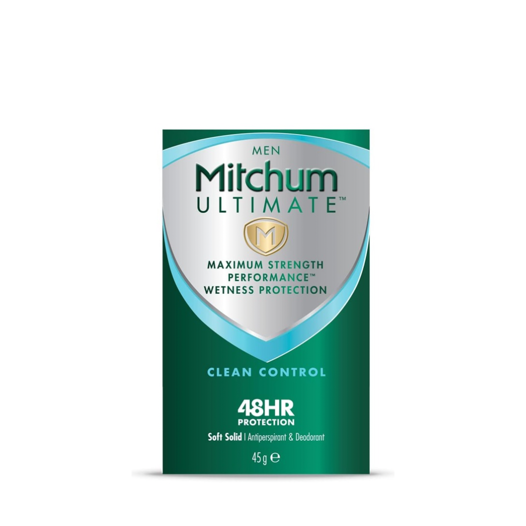 MITCHUM Déodorant en stick Maximum Strength Clean Control