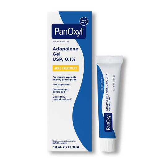 PANOXYL Gel traitement anti-acné Adapalene USP 0,1%