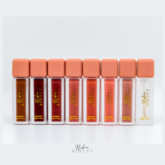 NUBIAN BEAUTY Gloss à lèvres hydratant