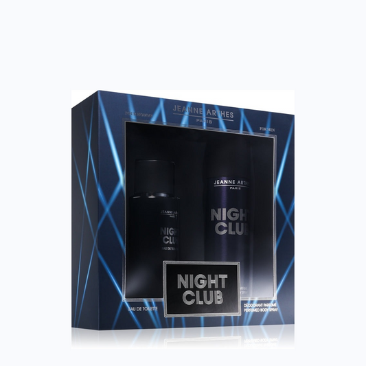 JEANNE ARTHES Coffret Eau de toilette Night Club