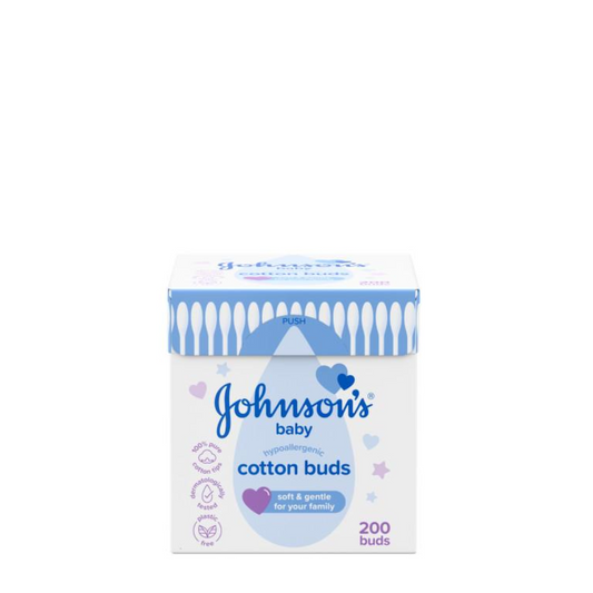 JOHNSONS Boite de coton tiges pour bébé