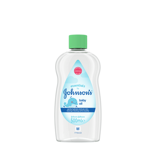 JOHNSONS Huile hydratante et protectrice Essentials