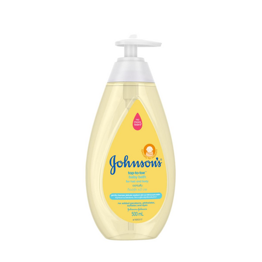 JOHNSONS Gel nettoyant doux Top-to-toe Wash