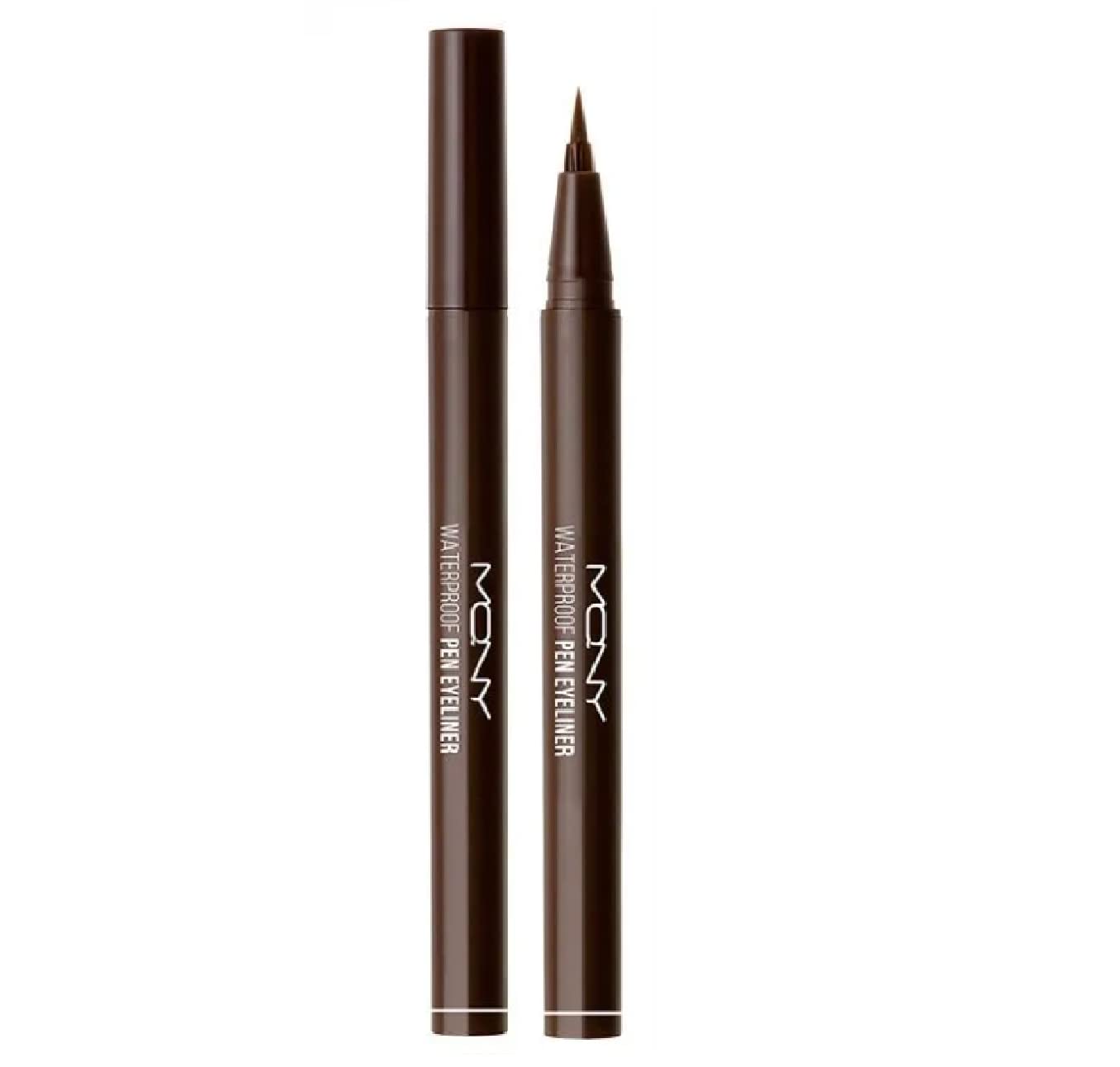 MACQUEEN Eyeliner/ Gel sourcils Waterproof Beep Brown