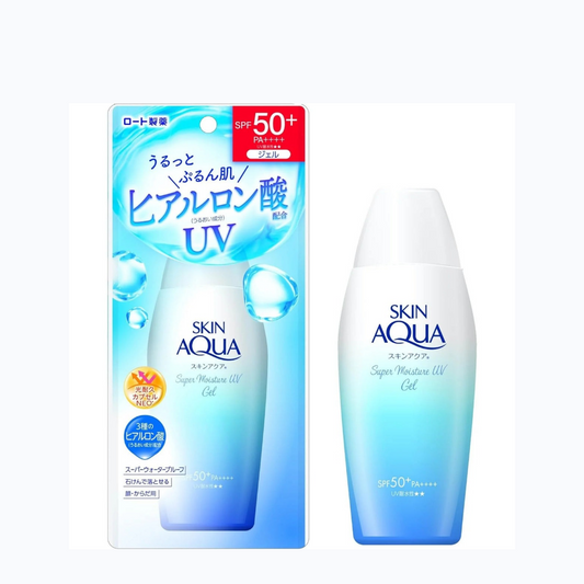 ROHTO MENTHOLATUM Gel crème solaire UV super moisture SPF50+ PA++++