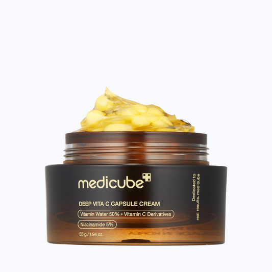 MEDICUBE Crème éclairicissante à la Vitamine C Deep Vita C