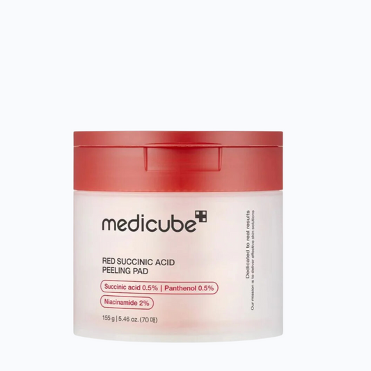 MEDICUBE Tonique peeling anti-acné à l'acide succinique