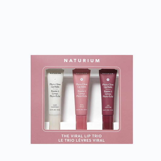 NATURIUM Coffret de soins lèvres The Viral Lip Trio