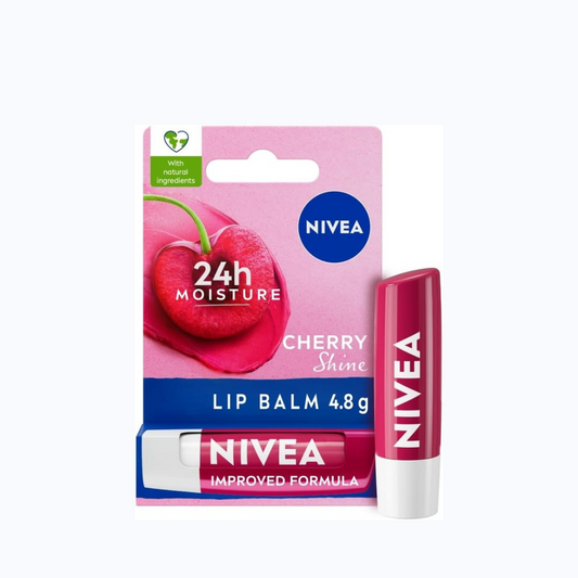 NIVEA Stick de soin lèvres Cherry Shine