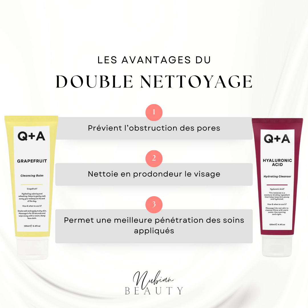 Q+A Duo Double nettoyage