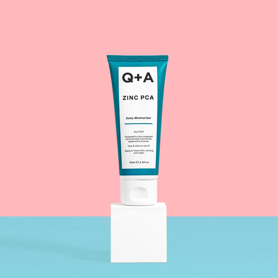 Q+A Gel Crème matifiant au Zinc PCA