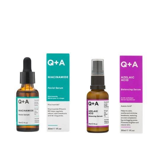 Q+A Duo rééquilibrant Niacinamide +Acide Azélaique