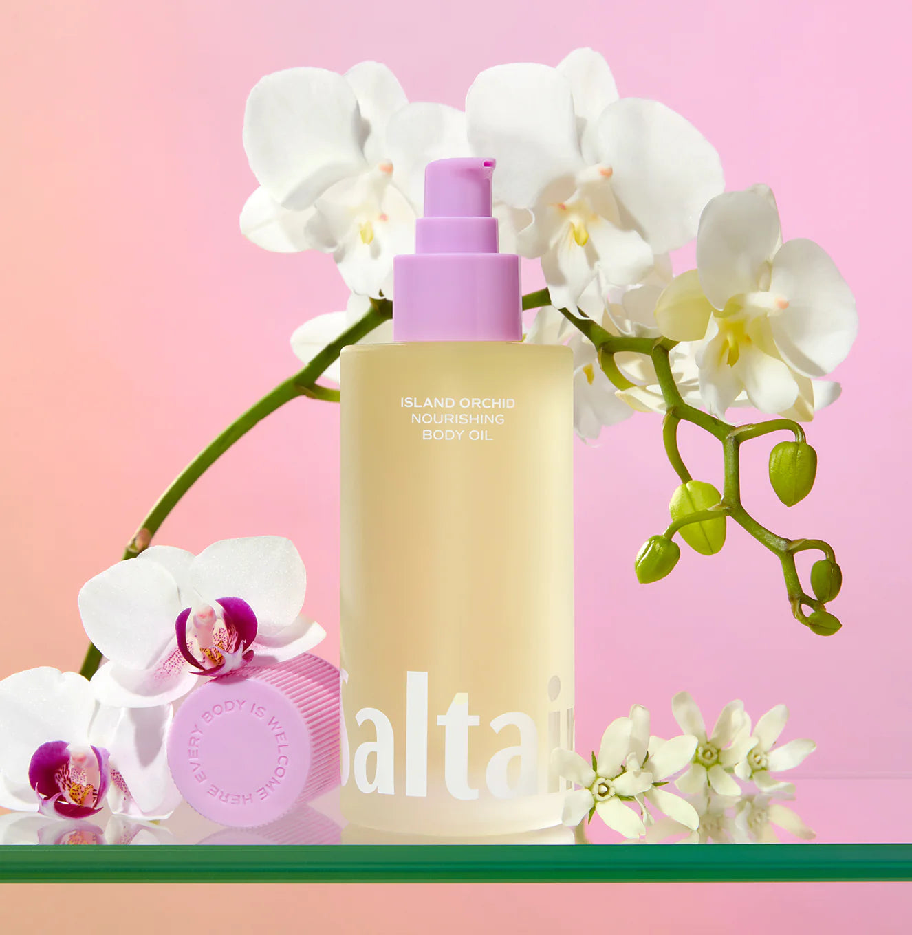 SALTAIR Huile parfumée corporelle ISLAND ORCHID