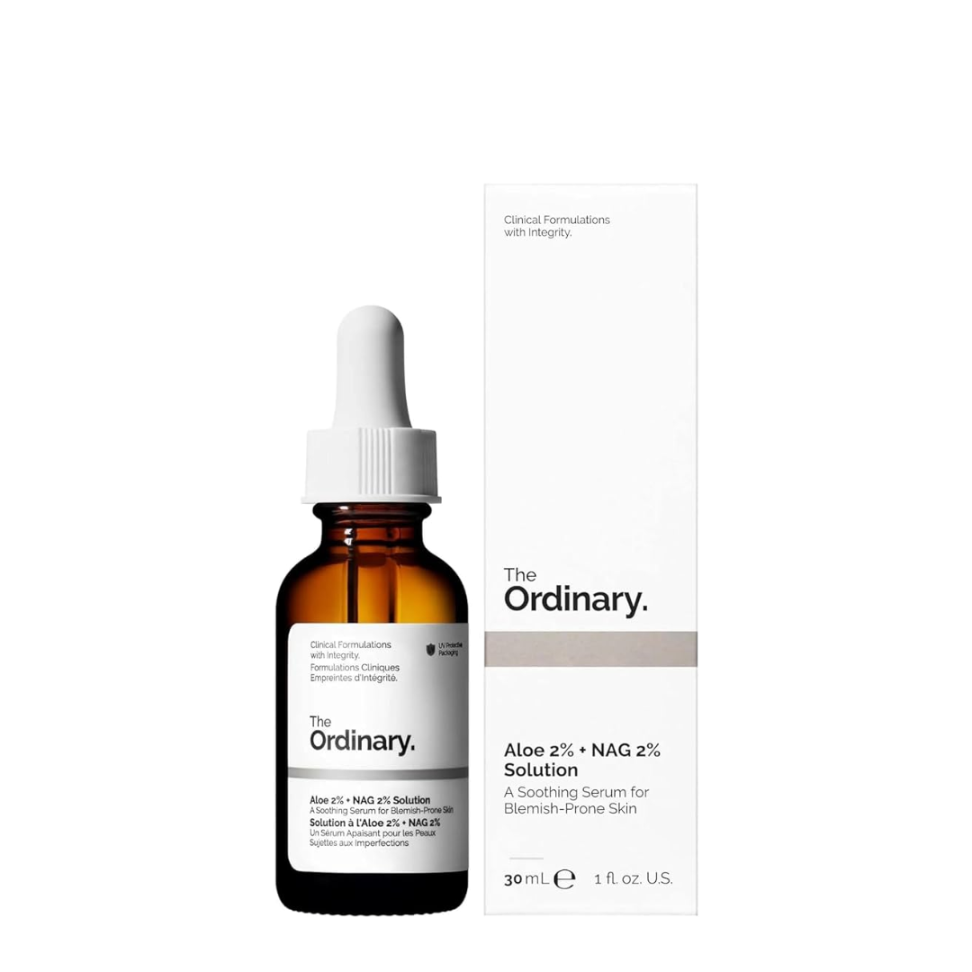 THE ORDINARY  Sérum anti-imperfections apaisant Aloe 2% + NAG 2%