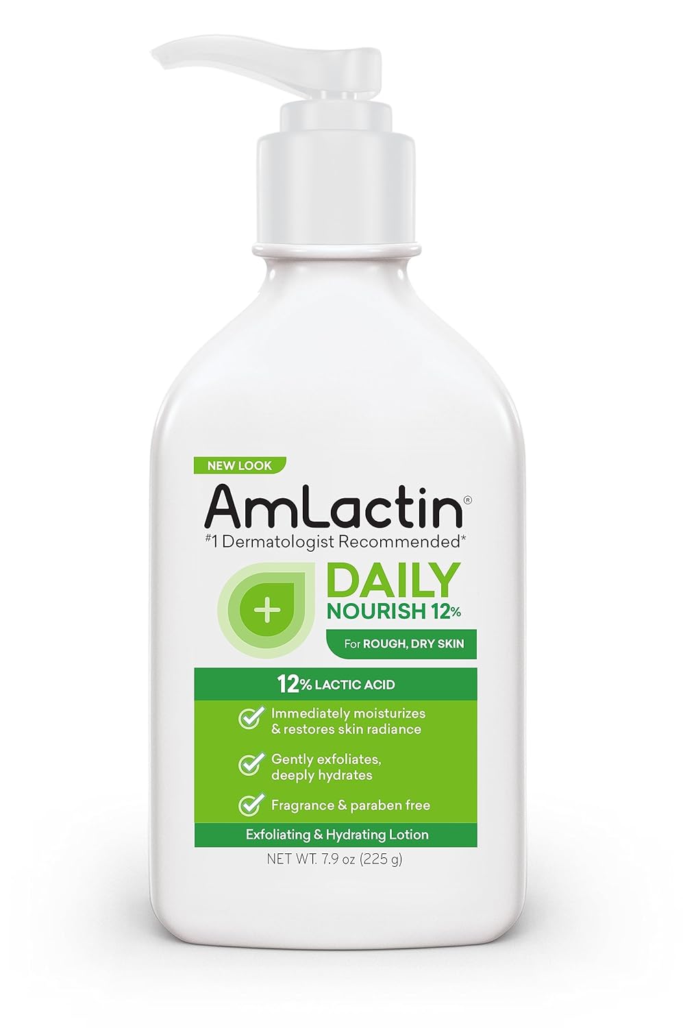 AMLACTIN Lait exfoliant hydratant à l'acide lactique 12%