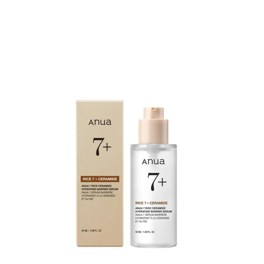 ANUA Sérum hydratant réparatrice Racie 7 + Ceramide