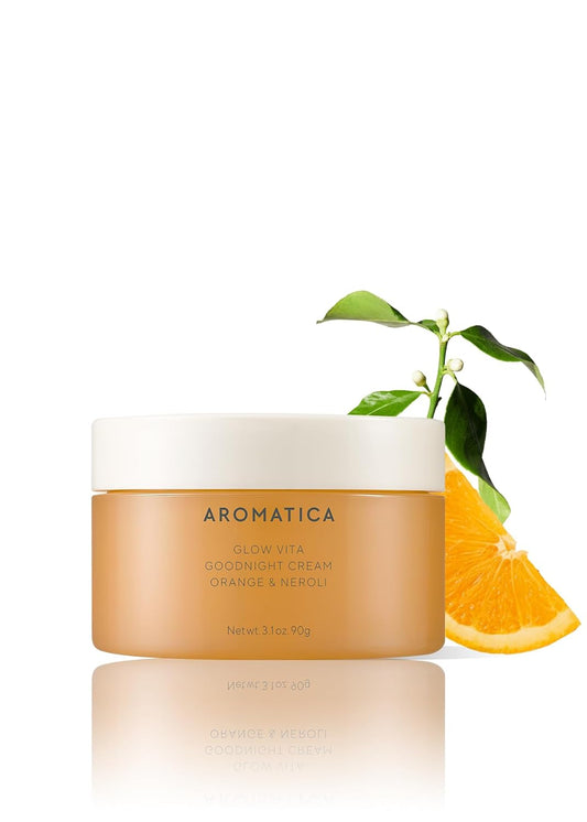 AROMATICA Crème de corps nuit  Glow Vita Orange & Neroli