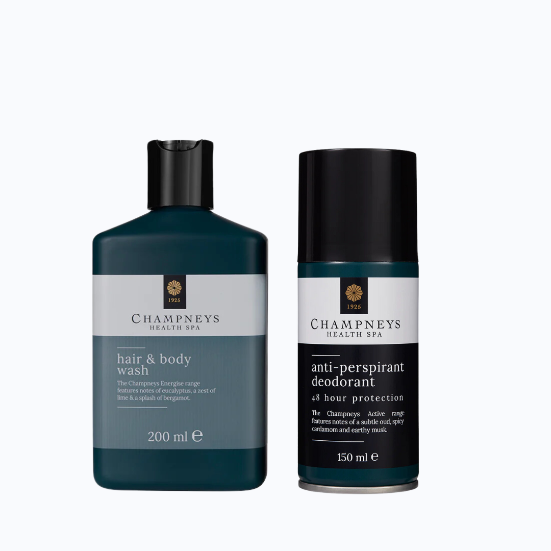 CHAMPNEYS Pack Cadeau pour Homme Active Toileteries