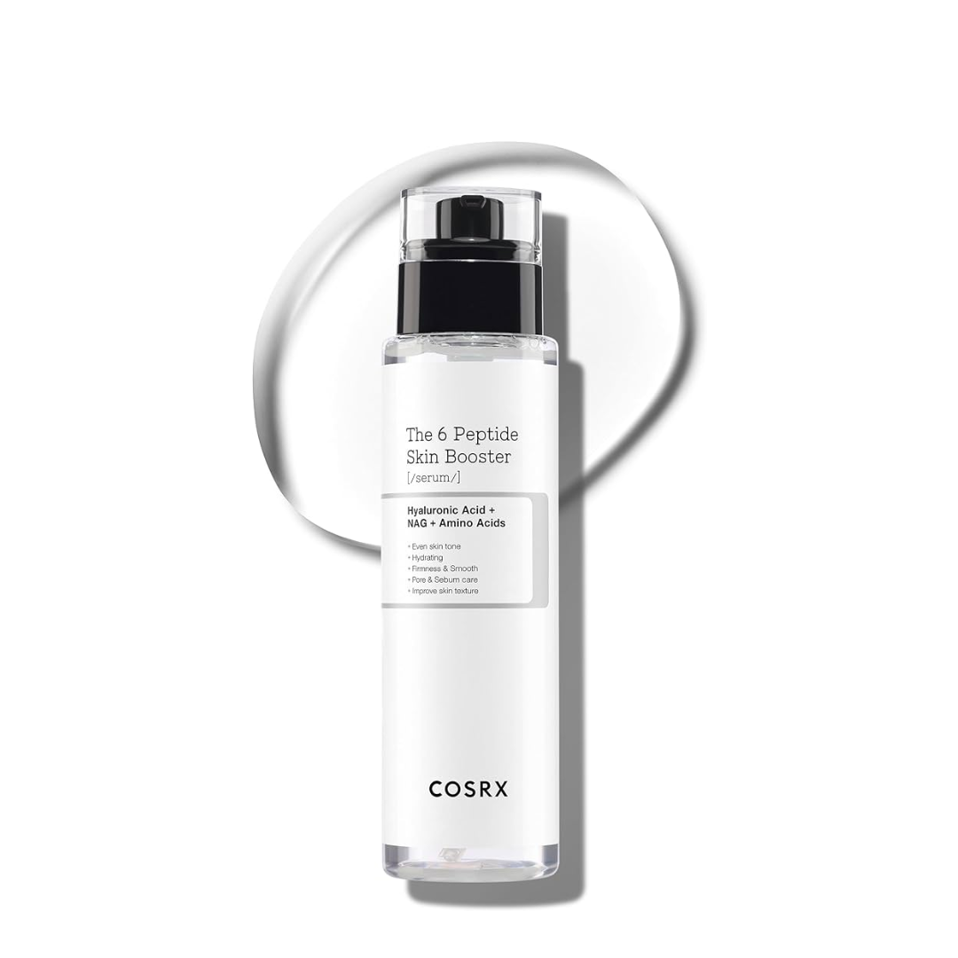 COSRX Sérum booster hydratant repulpant 6-Peptides Skin Booster