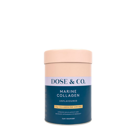 DOSE & CO Compléments en poudre Collagene marin & Peptides