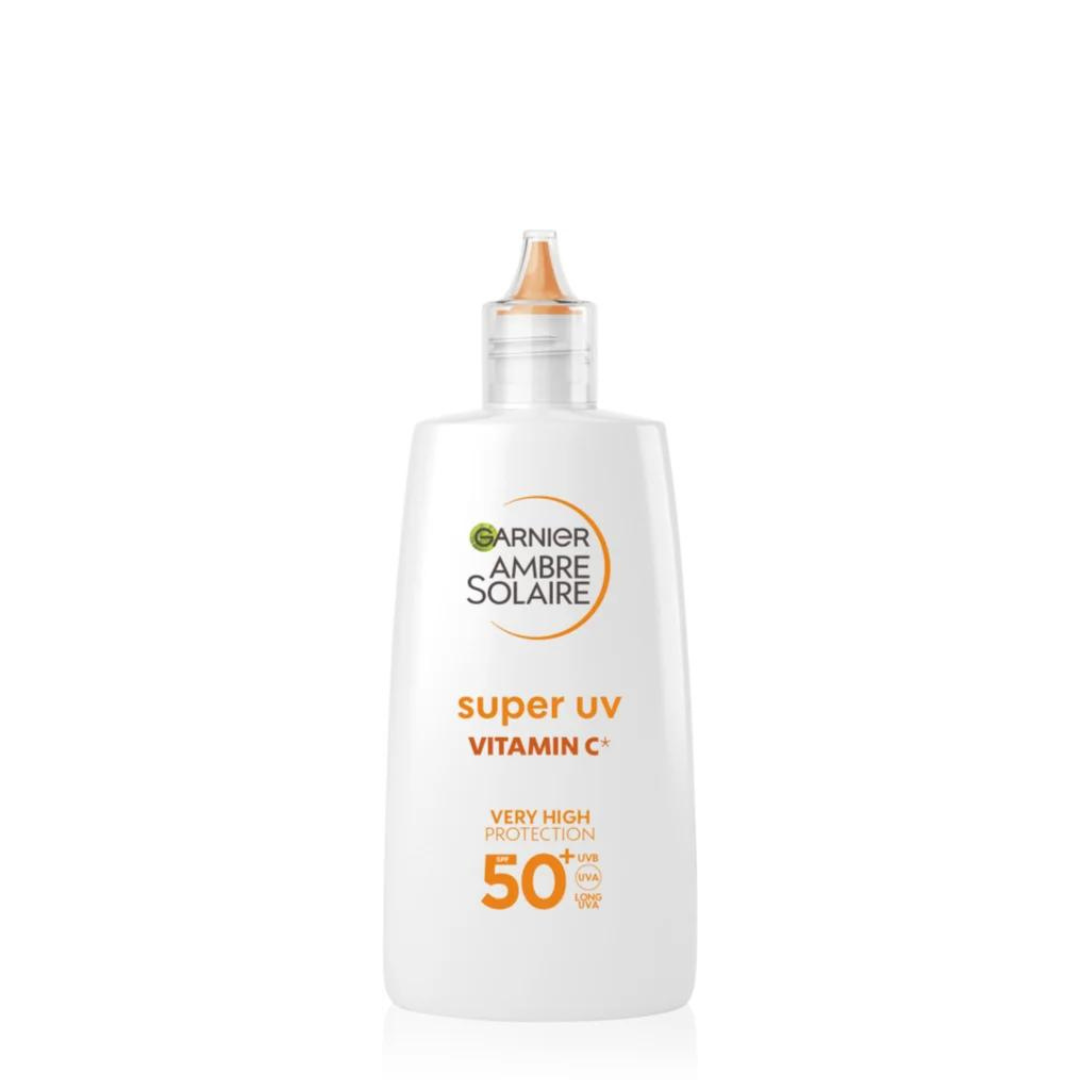 GARNIER Fluide solaire anti-tâches Super UV SPF 50+