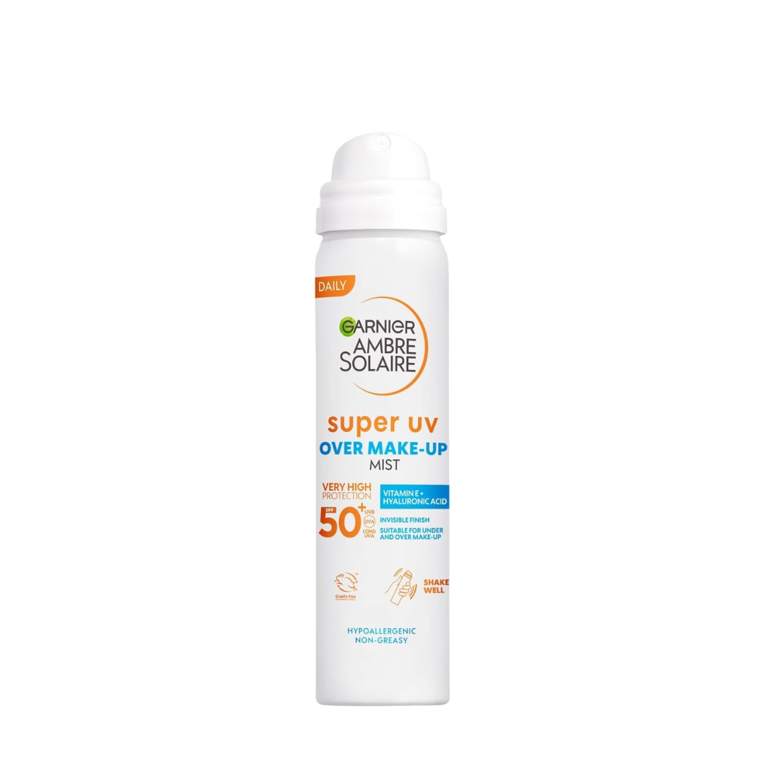 GARNIER Protection solaire en spray Super UV over makeup